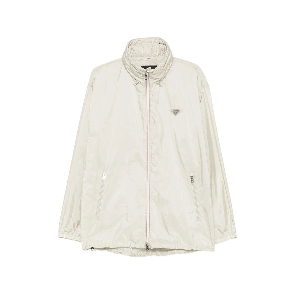 Prada Neutrals Jackets - Lightweight Jackets Men