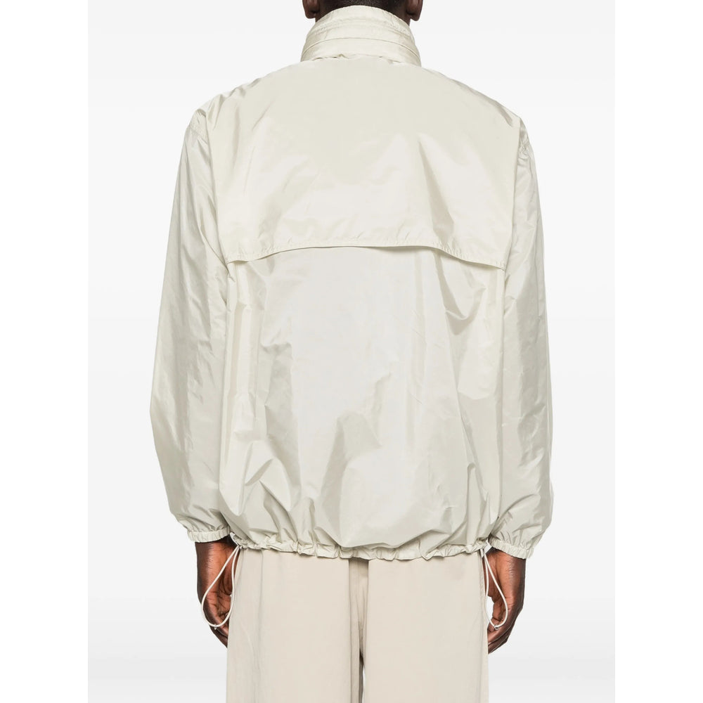 Prada Neutrals Jackets - Lightweight Jackets Men