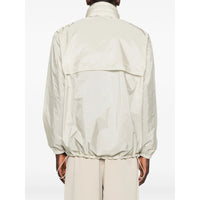 Prada Neutrals Jackets - Lightweight Jackets Men