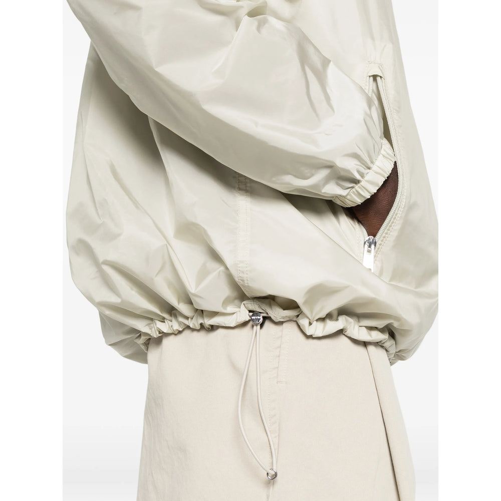 Prada Neutrals Jackets - Lightweight Jackets Men