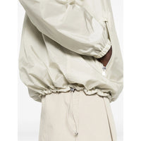 Prada Neutrals Jackets - Lightweight Jackets Men