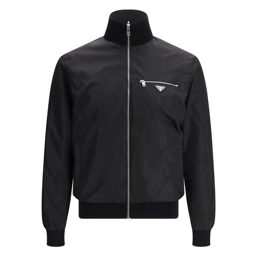 Prada Black Jackets - Bomber Jackets Men