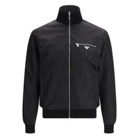 Prada Black Jackets - Bomber Jackets Men