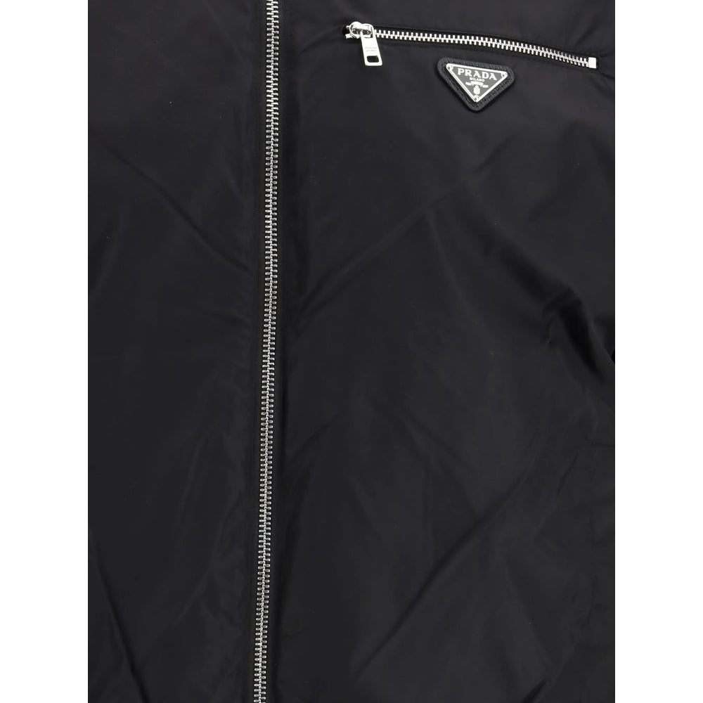 Prada Black Jackets - Bomber Jackets Men