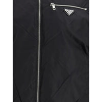 Prada Black Jackets - Bomber Jackets Men