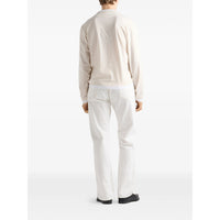 Prada White Trousers - Tailored Trousers Men