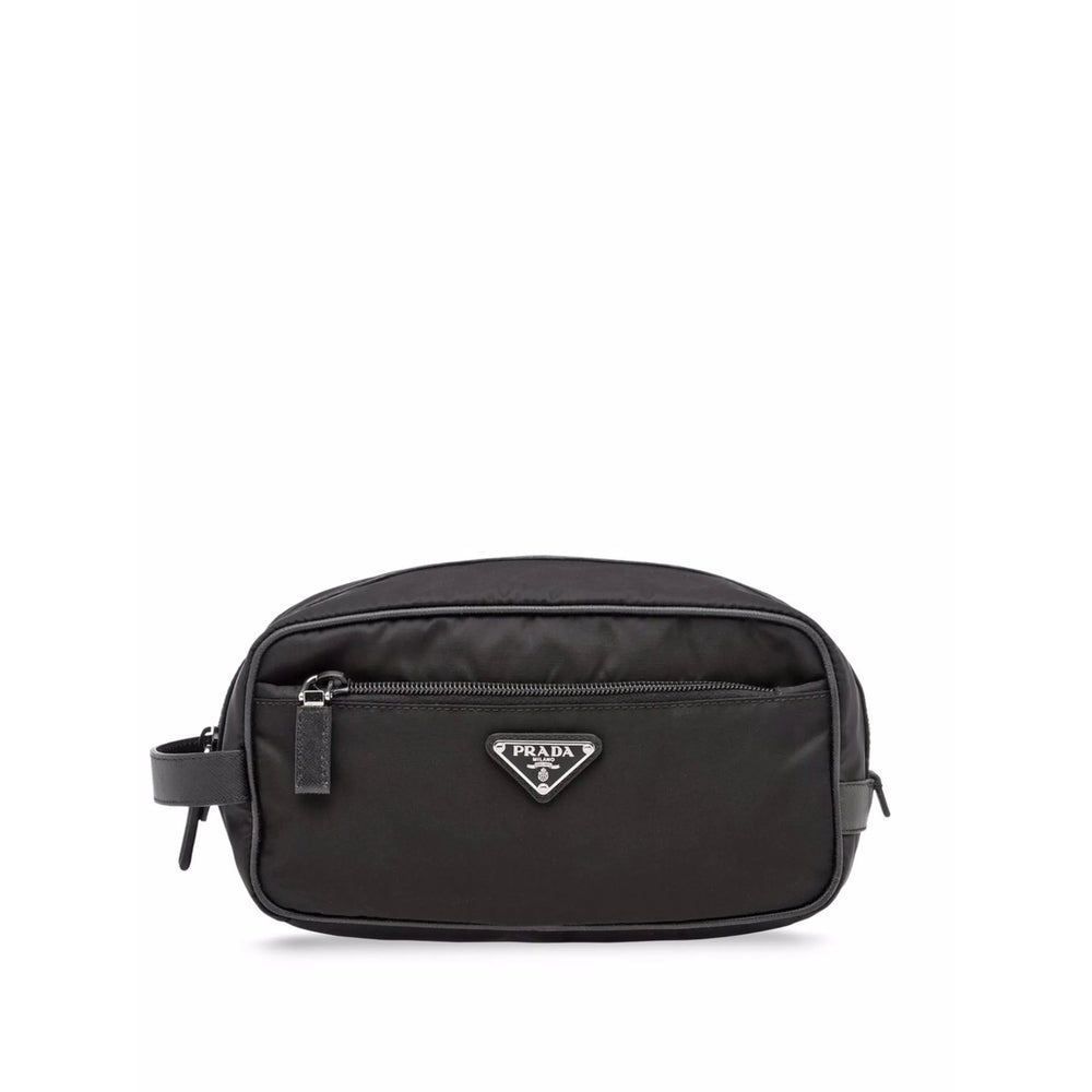 Prada Black Wash Bags Men