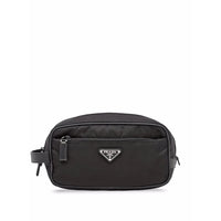 Prada Black Wash Bags Men