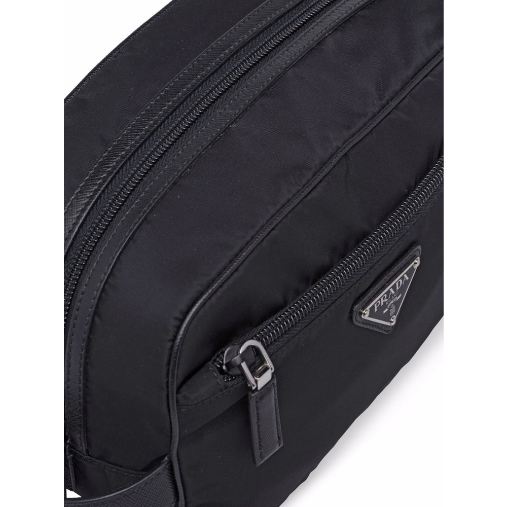Prada Black Wash Bags Men