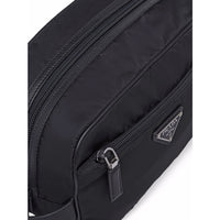 Prada Black Wash Bags Men