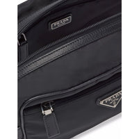 Prada Black Wash Bags Men