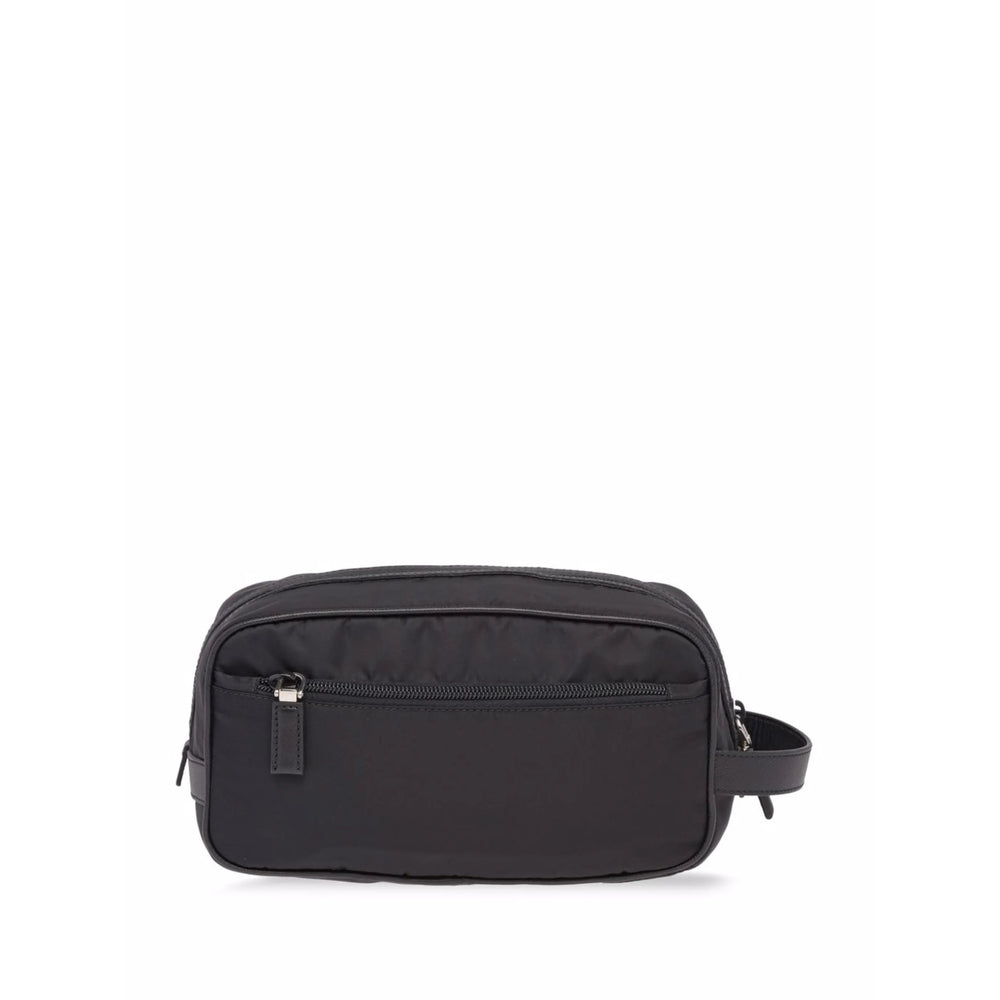 Prada Black Wash Bags Men