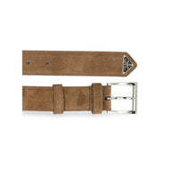 Prada Brown Belts Men