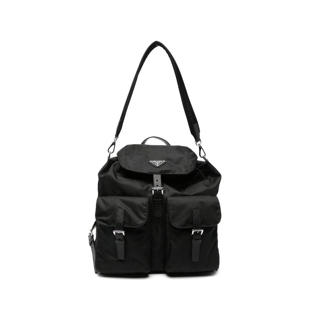 Prada Prada Black Backpacks Men