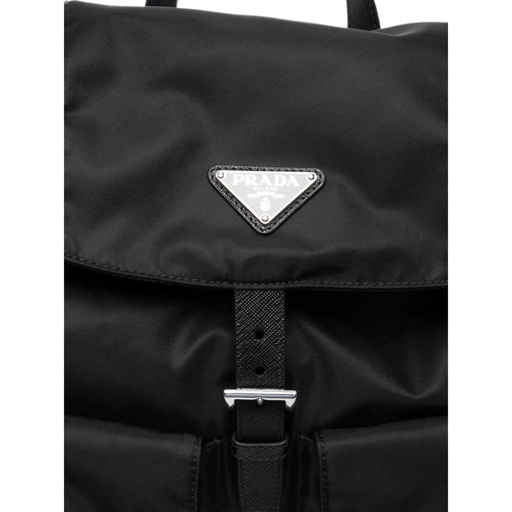 Prada Prada Black Backpacks Men