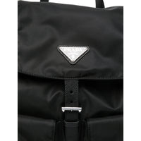 Prada Prada Black Backpacks Men