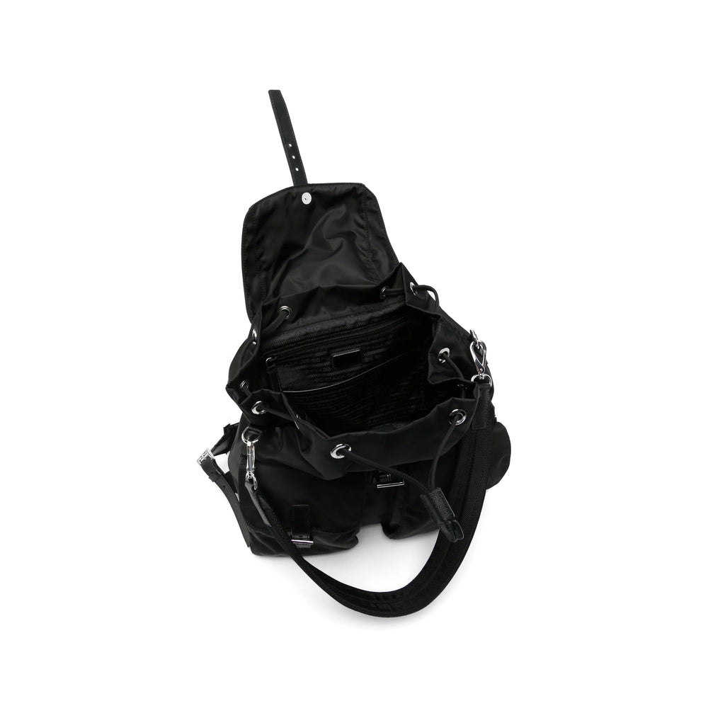 Prada Prada Black Backpacks Men