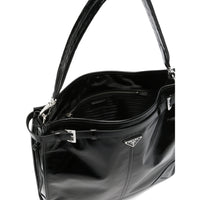 Prada Black Shoulder Bags Men