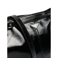 Prada Black Shoulder Bags Men