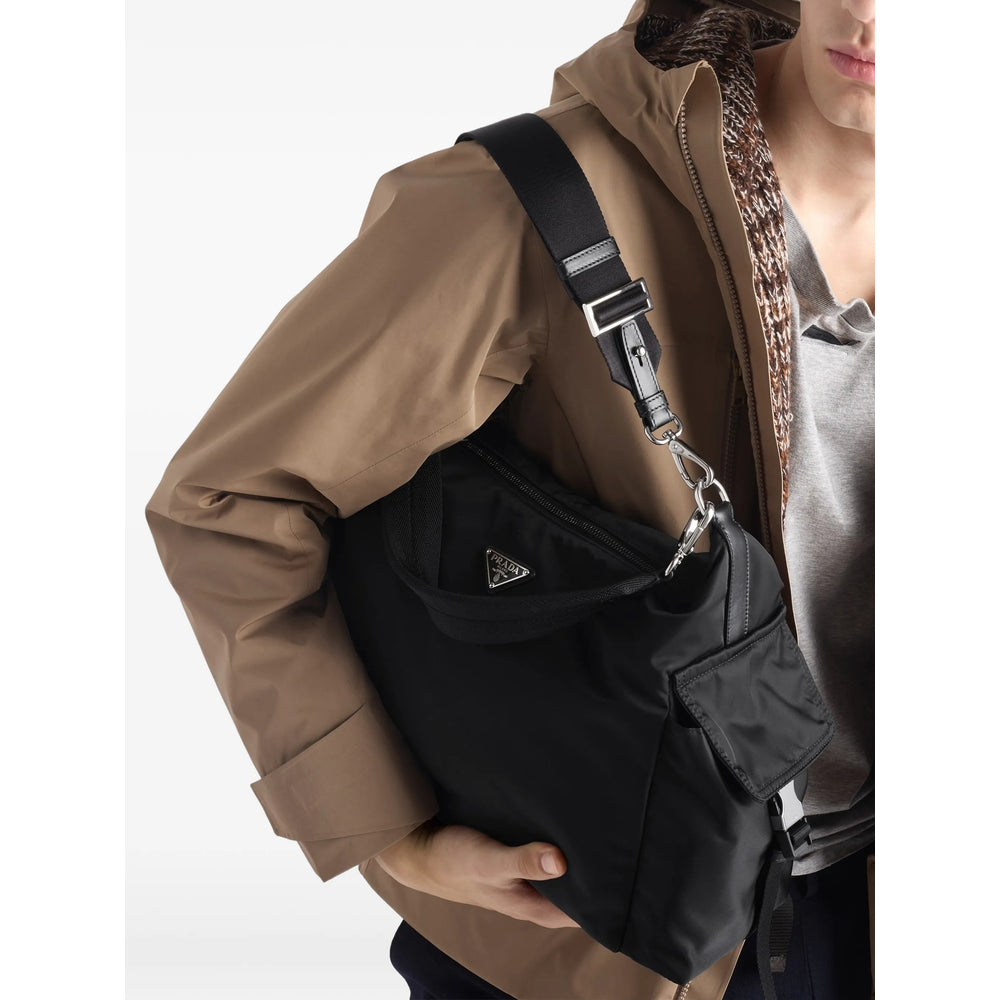 Prada Prada Black Tote Bags Men