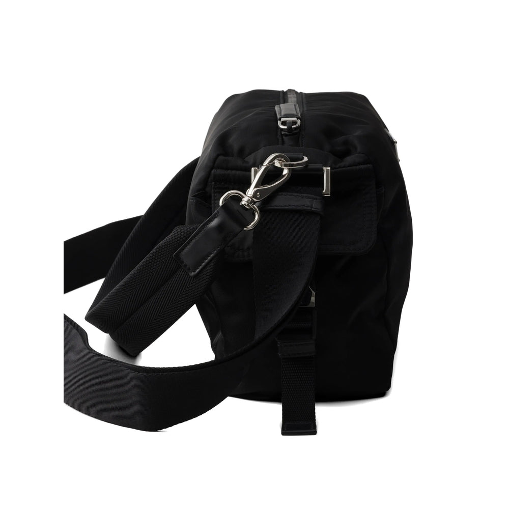 Prada Black Shoulder Bags Men