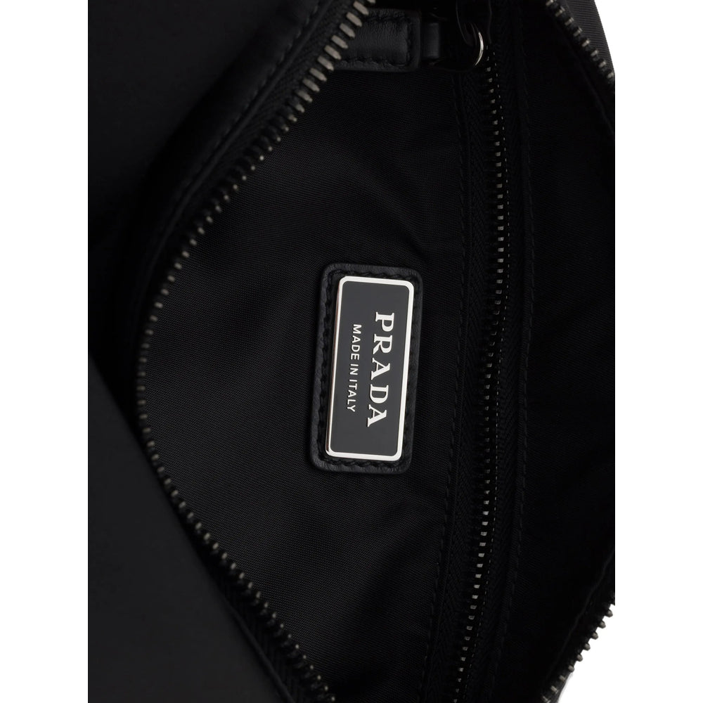 Prada Black Shoulder Bags Men