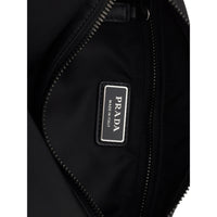 Prada Black Shoulder Bags Men