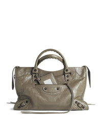 Balenciaga Women Women`S Le City Medium Bag In Military Green