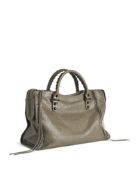 Balenciaga Women Women`S Le City Medium Bag In Military Green