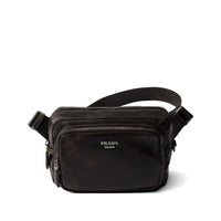 Prada Brown Shoulder Bags Men
