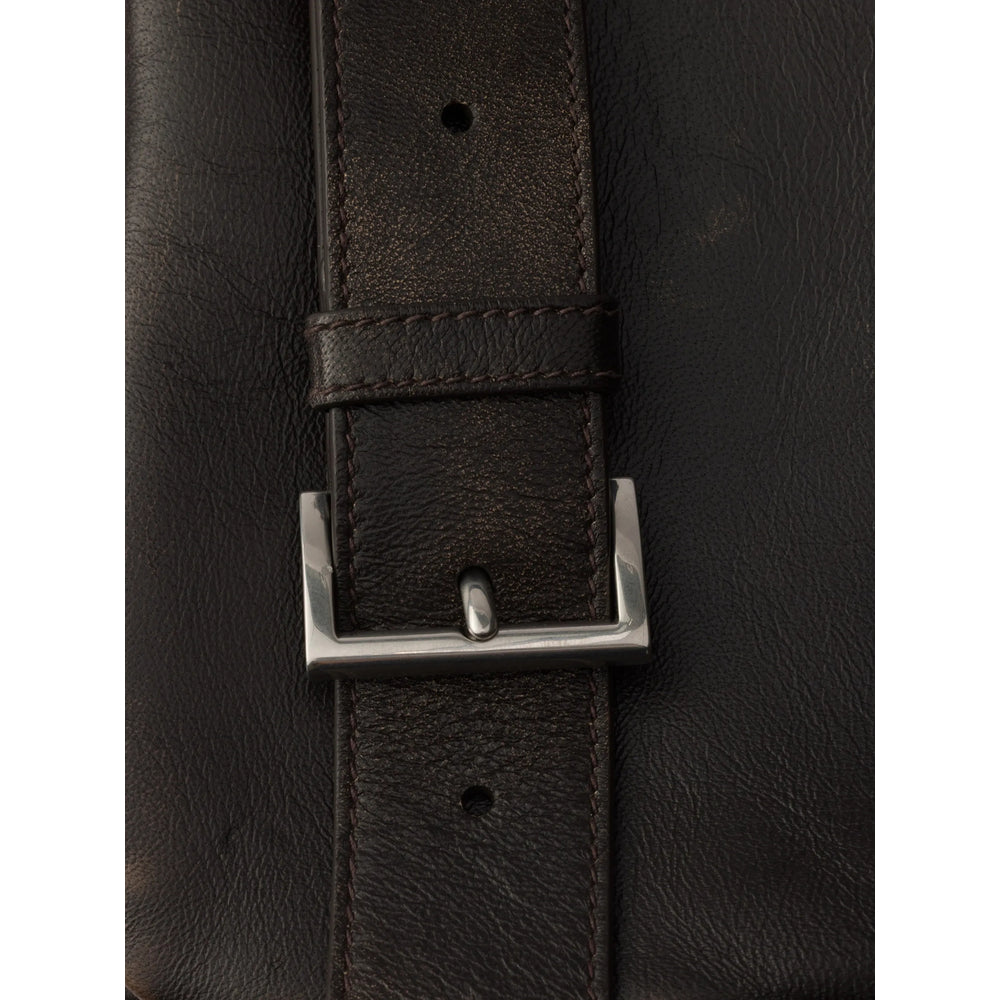 Prada Brown Shoulder Bags Men
