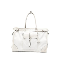 Prada Neutrals Shoulder Bags Men