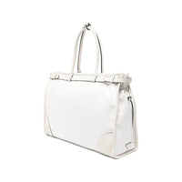 Prada Neutrals Shoulder Bags Men