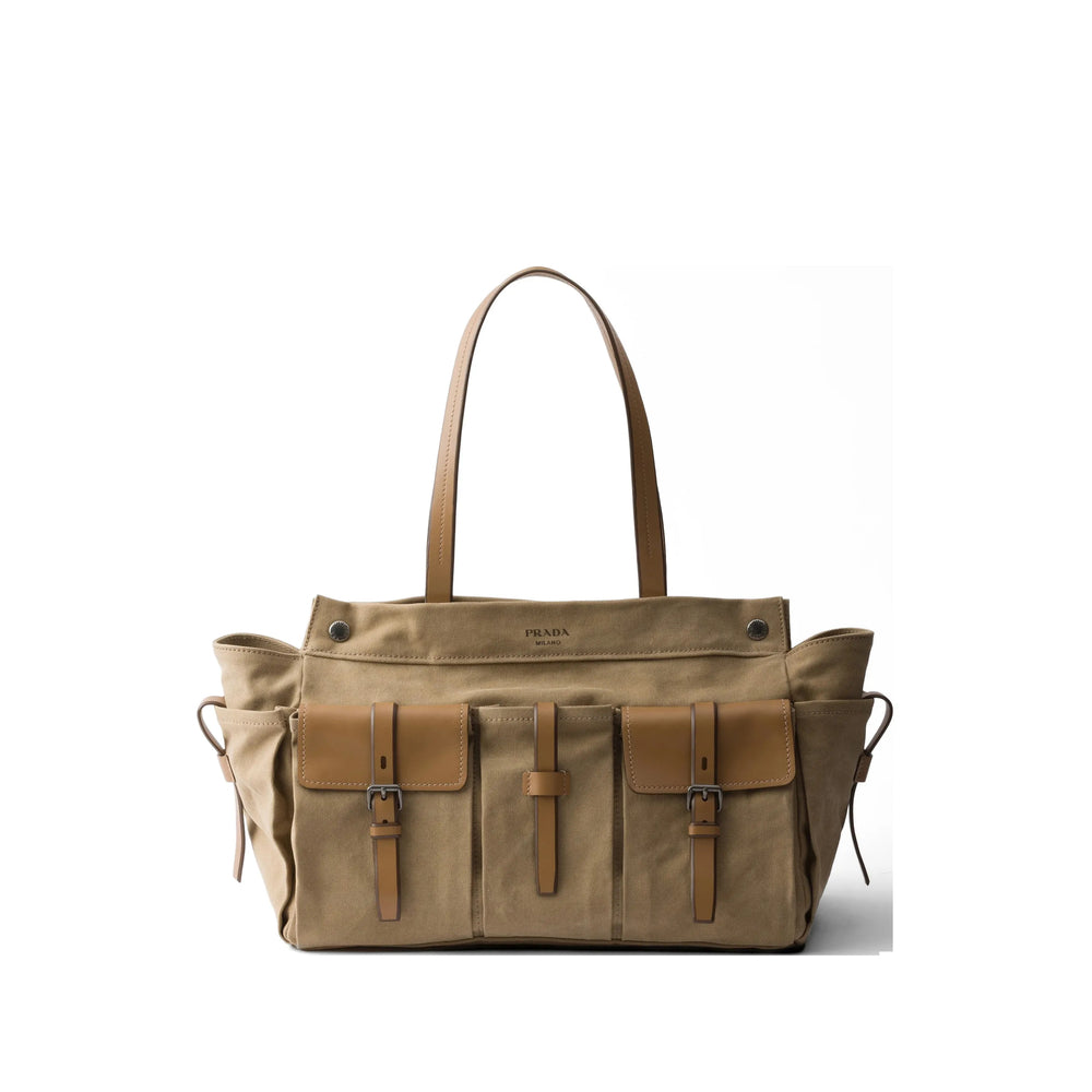 Prada Brown Shoulder Bags Men