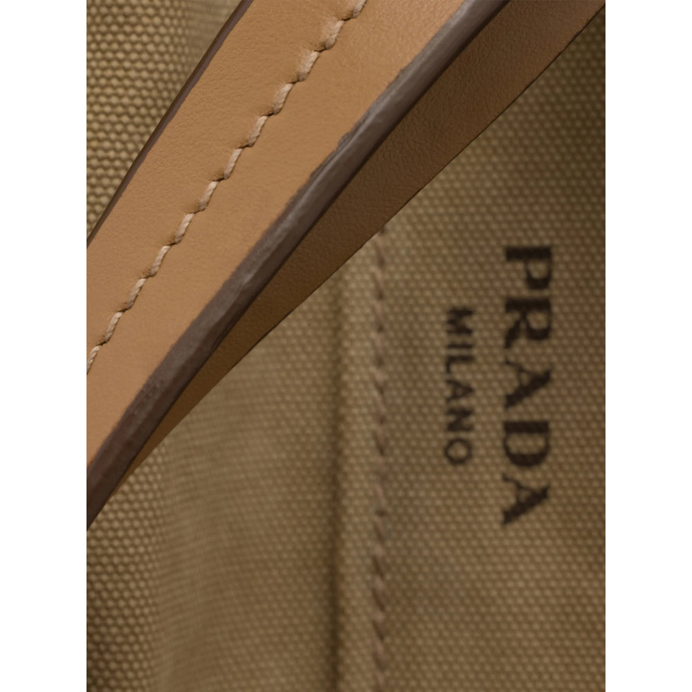 Prada Brown Shoulder Bags Men