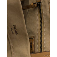 Prada Brown Shoulder Bags Men