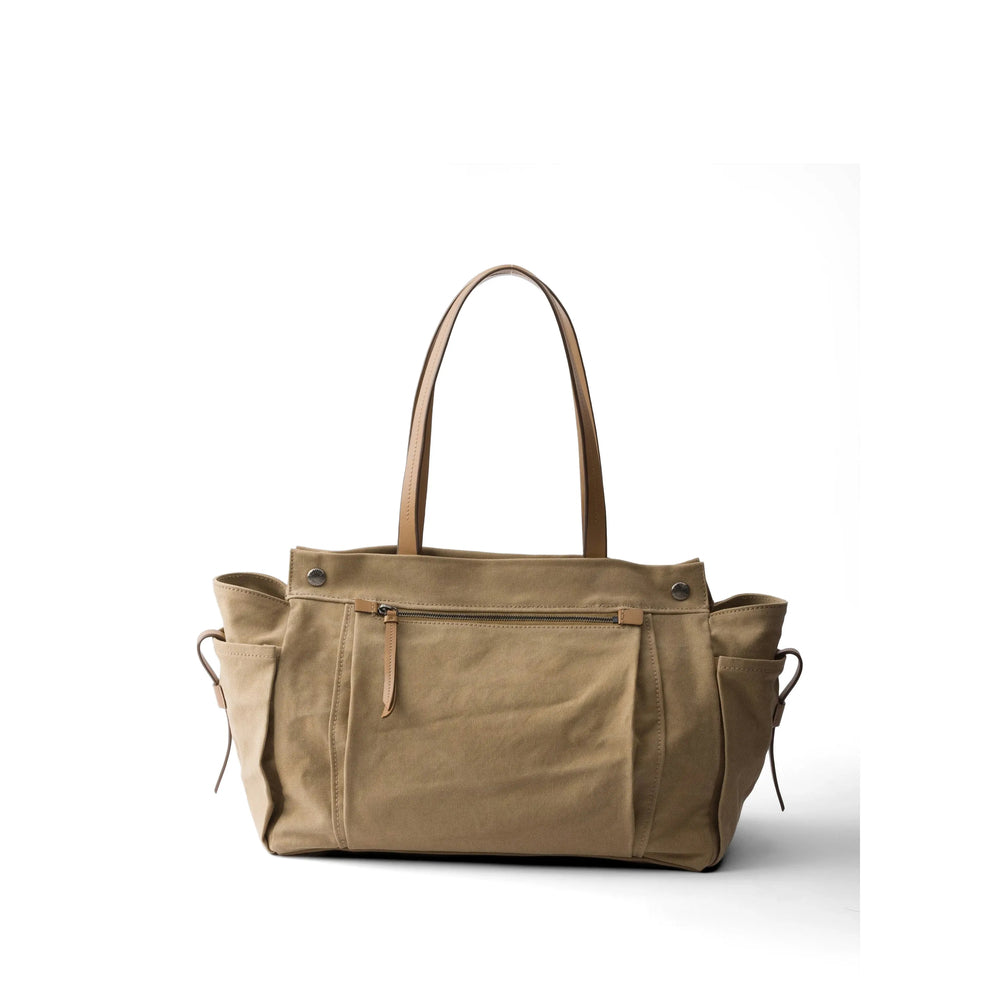 Prada Brown Shoulder Bags Men