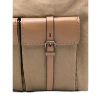 Prada Neutrals Shoulder Bags Men