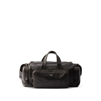 Prada Brown Luggage & Holdalls Men