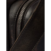 Prada Brown Luggage & Holdalls Men