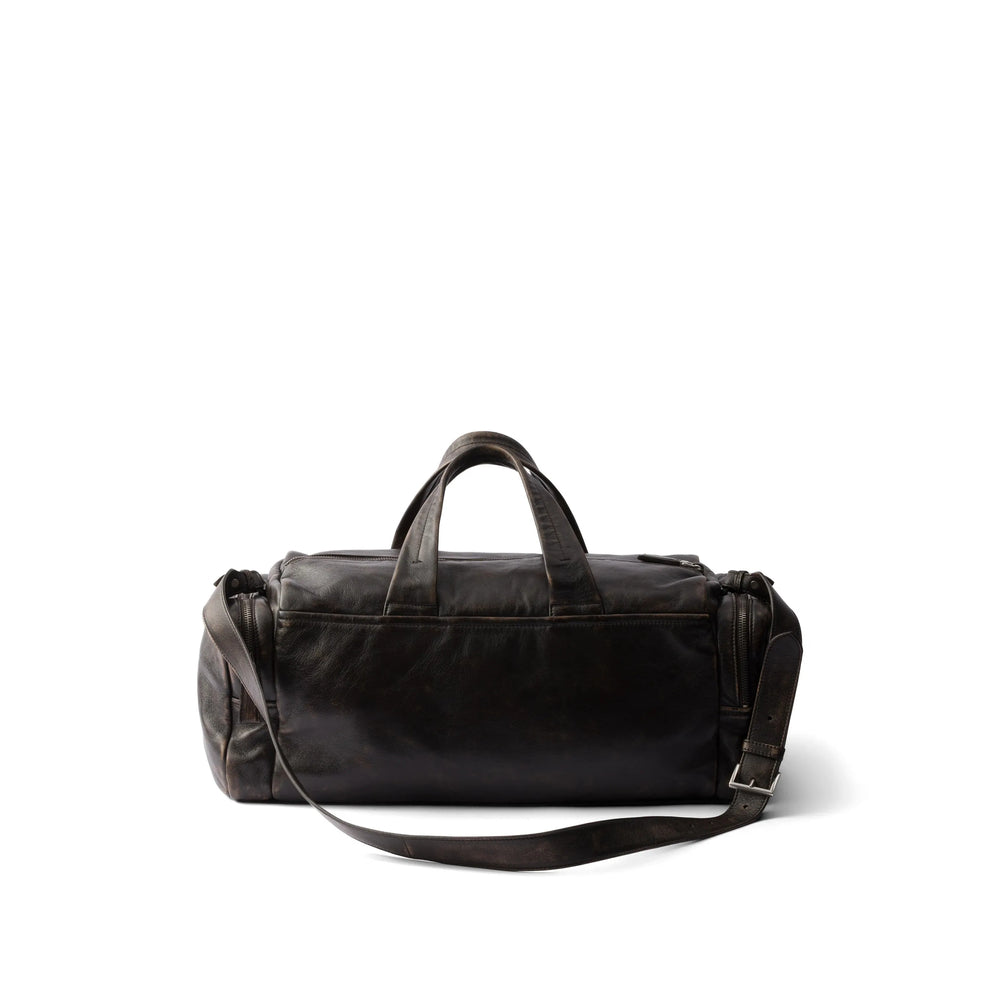 Prada Brown Luggage & Holdalls Men