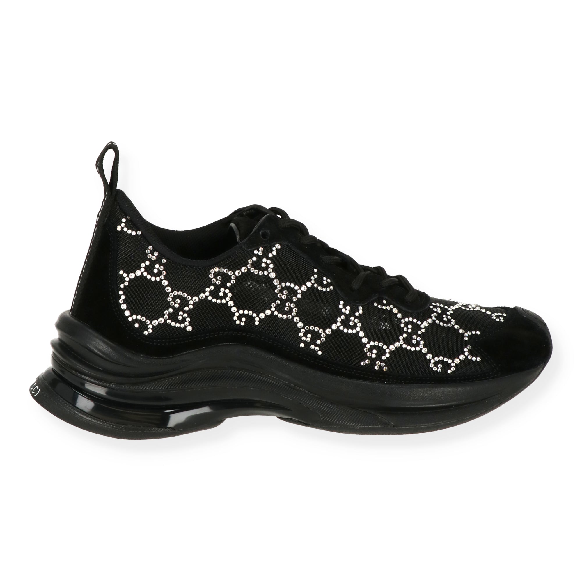Gucci Womens Black Sneaker