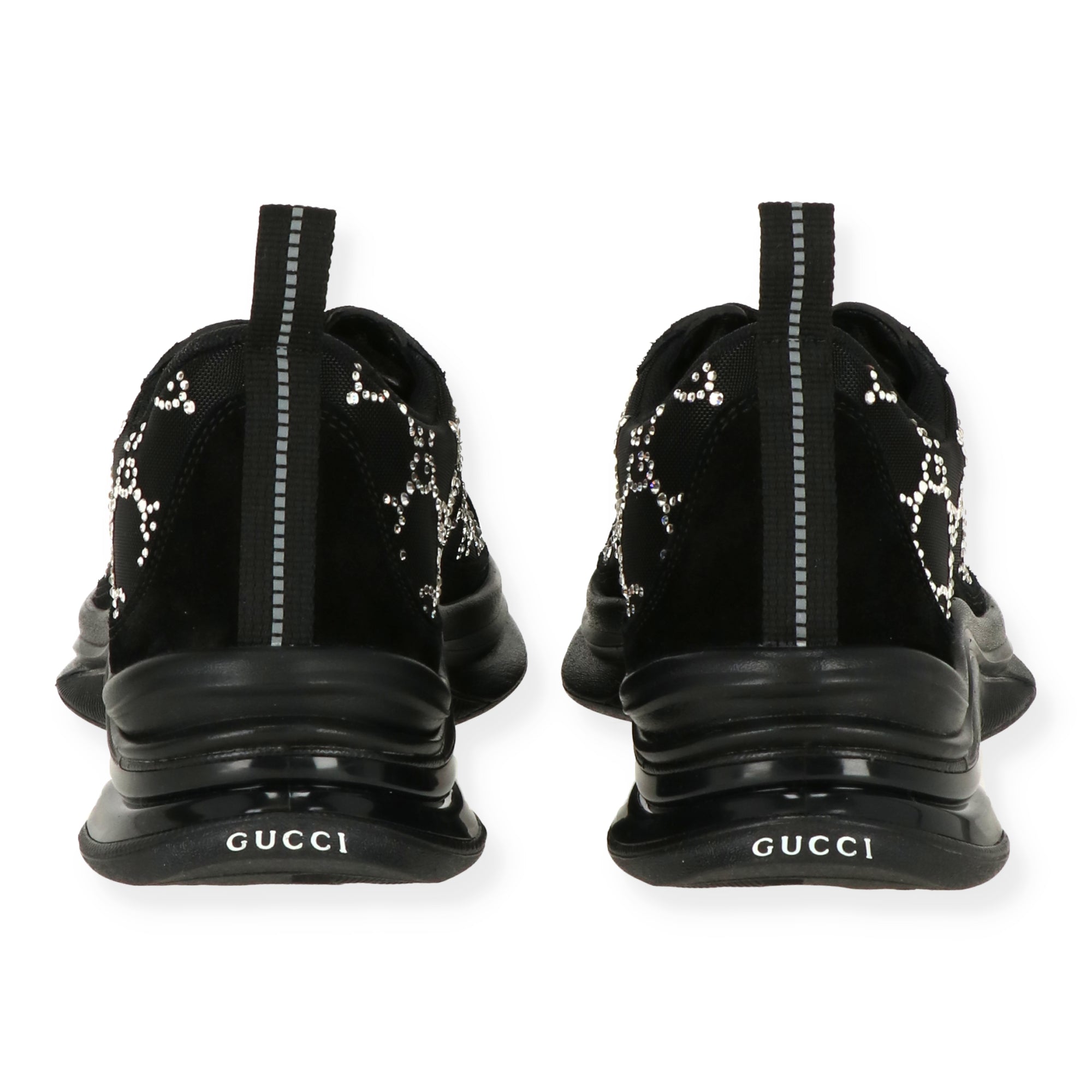 Gucci Womens Black Sneaker