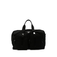Prada Black Luggage & Holdalls Men