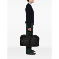 Prada Black Luggage & Holdalls Men