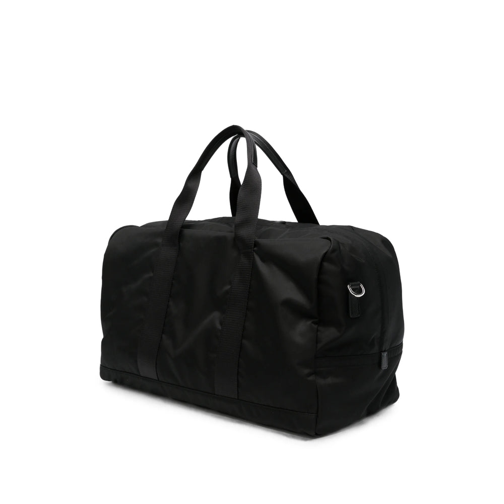 Prada Black Luggage & Holdalls Men