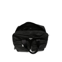 Prada Black Luggage & Holdalls Men