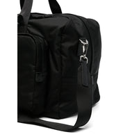 Prada Black Luggage & Holdalls Men