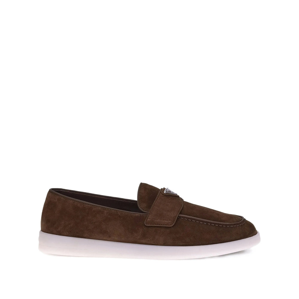 Prada Prada Brown Loafers Men