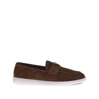 Prada Prada Brown Loafers Men